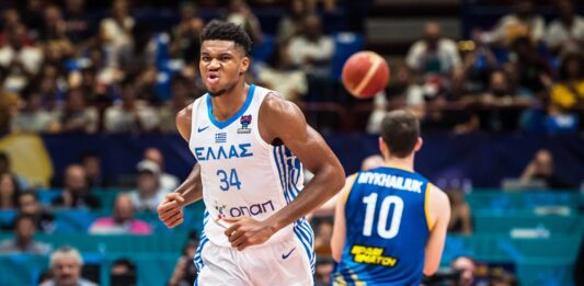 EuroBasket: Antetokounmpo nawiązał do osiągnięcia Nowitzkiego