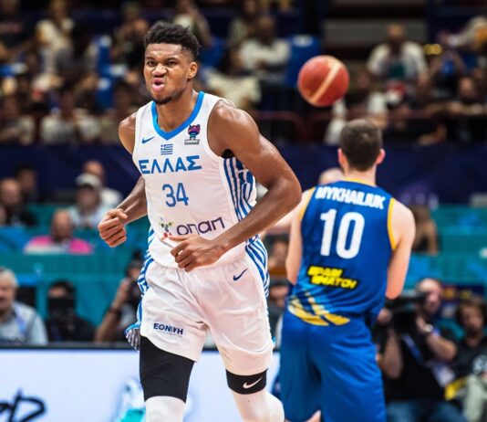EuroBasket: Antetokounmpo nawiązał do osiągnięcia Nowitzkiego