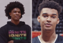 NBA: Będzie wielki pojedynek kandydatów do „jedynki” przyszłorocznego draftu!