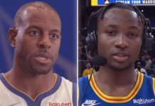 NBA: Młody talent Warriors krytykowany. Iggy stanął w jego obronie