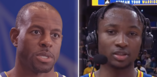 NBA: Młody talent Warriors krytykowany. Iggy stanął w jego obronie