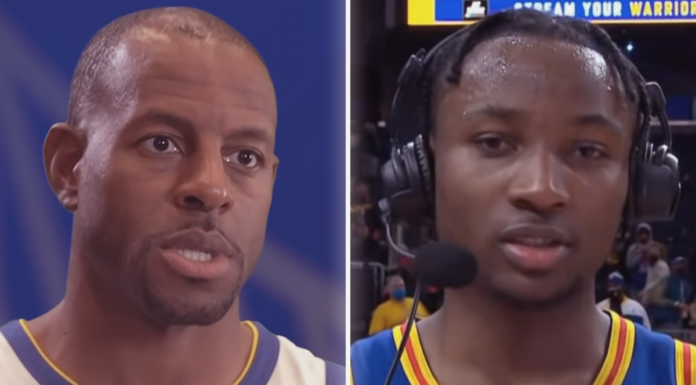 NBA: Młody talent Warriors krytykowany. Iggy stanął w jego obronie