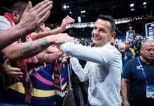 EuroBasket: Milicić wpadł w euforię! Tak Polacy przypieczętowali awans (VIDEO)