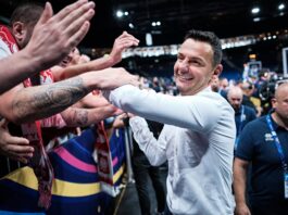 EuroBasket: Milicić wpadł w euforię! Tak Polacy przypieczętowali awans (VIDEO)