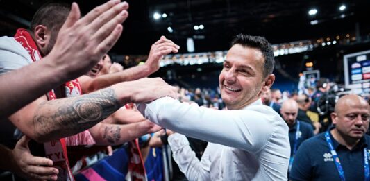 EuroBasket: Milicić wpadł w euforię! Tak Polacy przypieczętowali awans (VIDEO)