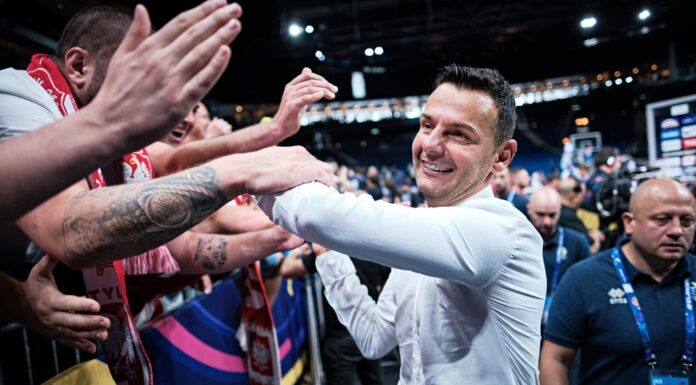 EuroBasket: Milicić wpadł w euforię! Tak Polacy przypieczętowali awans (VIDEO)