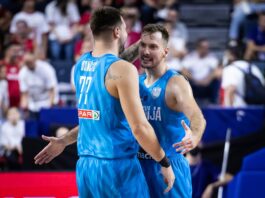 EuroBasket: Osłabienie Słowenii przed meczem z Polską