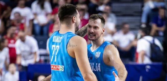 EuroBasket: Osłabienie Słowenii przed meczem z Polską