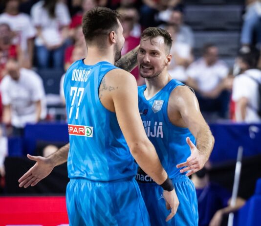 EuroBasket: Osłabienie Słowenii przed meczem z Polską