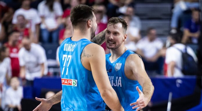 EuroBasket: Osłabienie Słowenii przed meczem z Polską