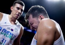 EuroBasket: Luka Doncić gra z kontuzją? Mavs na razie nie reagują