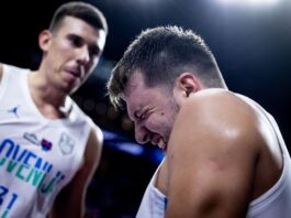 EuroBasket: Luka Doncić gra z kontuzją? Mavs na razie nie reagują