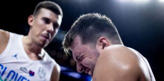 EuroBasket: Luka Doncić gra z kontuzją? Mavs na razie nie reagują