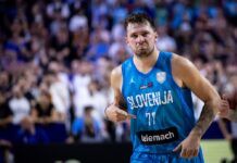 EuroBasket: kontuzjowany Doncić nie dokończył treningu. Czy zagra z Polską?