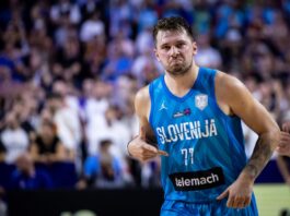 EuroBasket: kontuzjowany Doncić nie dokończył treningu. Czy zagra z Polską?