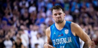 EuroBasket: kontuzjowany Doncić nie dokończył treningu. Czy zagra z Polską?
