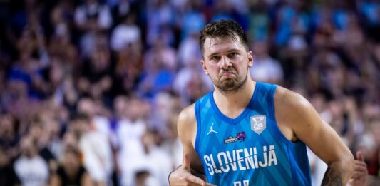 EuroBasket: kontuzjowany Doncić nie dokończył treningu. Czy zagra z Polską?
