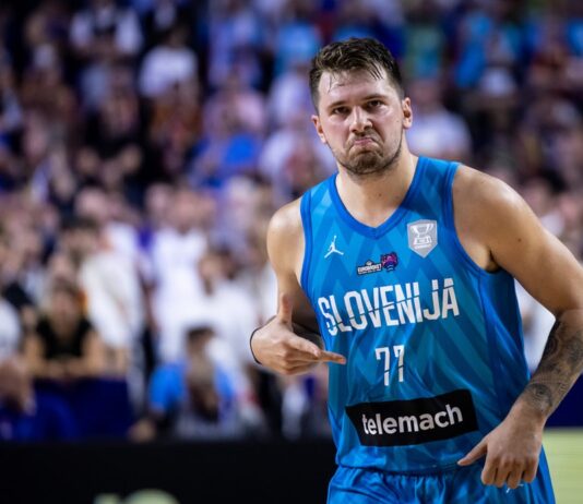 EuroBasket: kontuzjowany Doncić nie dokończył treningu. Czy zagra z Polską?