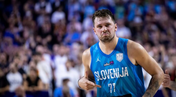 EuroBasket: kontuzjowany Doncić nie dokończył treningu. Czy zagra z Polską?