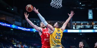 EuroBasket dzień 11: Polska wygrała z Ukrainą i zagra w ćwierćfinale! 43 punkty Markkanena, Serbia odpada!