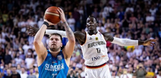 MŚ: Schroeder pokona Doncicia? Niemcy z pewnym awansem do kolejnej rundy