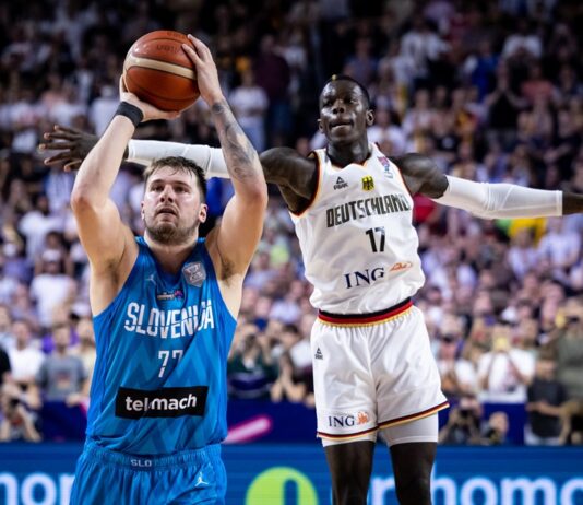 MŚ: Schroeder pokona Doncicia? Niemcy z pewnym awansem do kolejnej rundy