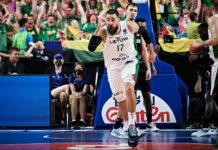 EuroBasket: Litwini niezadowoleni i protestują. Sędziowie popełnili błąd