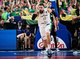 EuroBasket: Litwini niezadowoleni i protestują. Sędziowie popełnili błąd