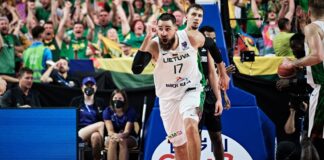 EuroBasket: Litwini niezadowoleni i protestują. Sędziowie popełnili błąd