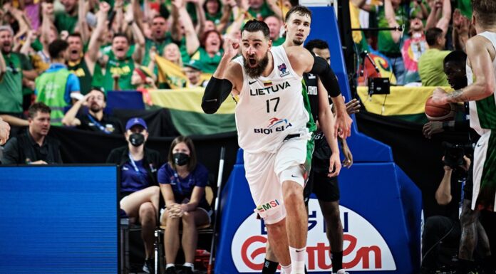 EuroBasket: Litwini niezadowoleni i protestują. Sędziowie popełnili błąd