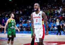 EuroBasket: Kuzminskas obrażony na Hiszpanów za naturalizowanego gracza