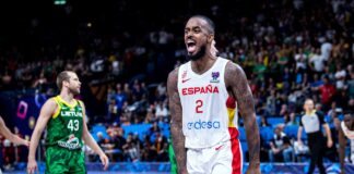 EuroBasket: Kuzminskas obrażony na Hiszpanów za naturalizowanego gracza