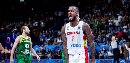 EuroBasket: Kuzminskas obrażony na Hiszpanów za naturalizowanego gracza
