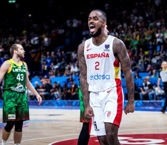 EuroBasket: Kuzminskas obrażony na Hiszpanów za naturalizowanego gracza