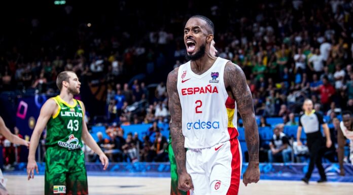 EuroBasket: Kuzminskas obrażony na Hiszpanów za naturalizowanego gracza