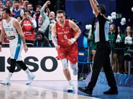 EuroBasket: Mateusz Ponitka przeszedł do historii europejskiej koszykówki!