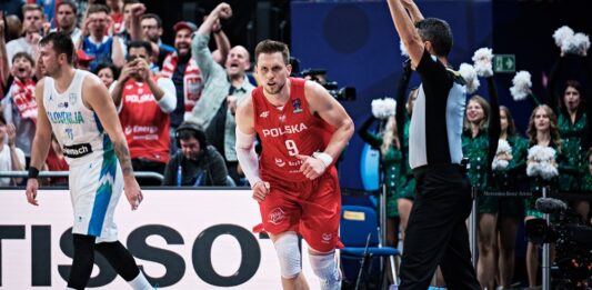 EuroBasket: Mateusz Ponitka przeszedł do historii europejskiej koszykówki!
