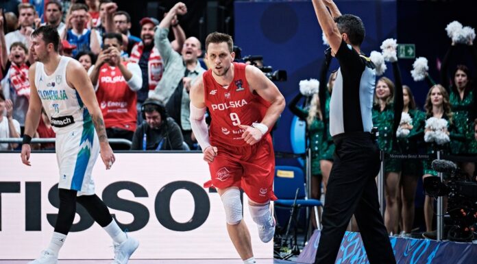 EuroBasket: Mateusz Ponitka przeszedł do historii europejskiej koszykówki!