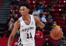 NBA: Młody talent Spurs z kontuzją! Zdąży na początek sezonu?