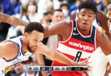 Wyniki NBA: Warriors ograli Wizards. Dobry występ Wisemana