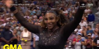 NBA: Gwiazdy NBA wspierają tenisową legendę w jej „last dance”