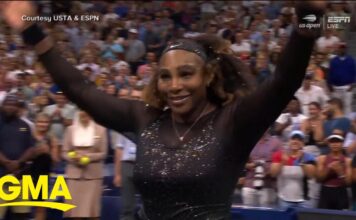 NBA: Gwiazdy NBA wspierają tenisową legendę w jej „last dance”