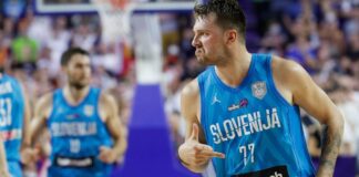 EuroBasket: Luka Magic i 47 punktów, dzięki którym przeszedł do historii