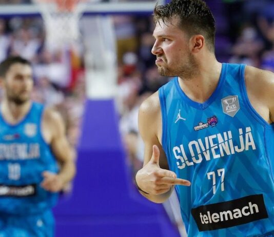 EuroBasket: Luka Magic i 47 punktów, dzięki którym przeszedł do historii