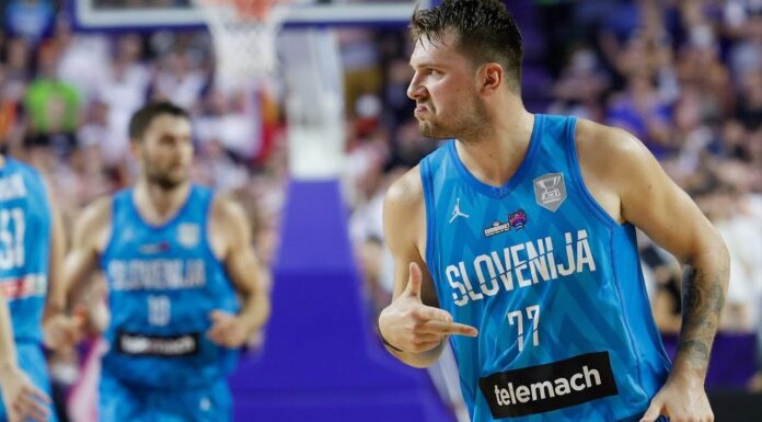 EuroBasket: Luka Magic i 47 punktów, dzięki którym przeszedł do historii