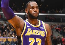 NBA: LeBron wybrał najlepszą piątkę w historii Lakers