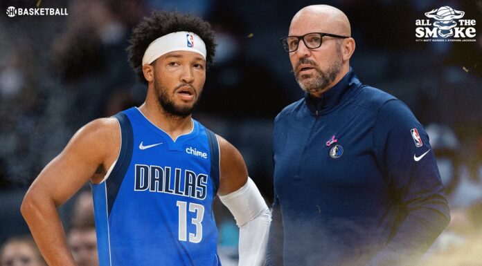NBA: Jason Kidd o współpracy z Jalenem Brunsonem