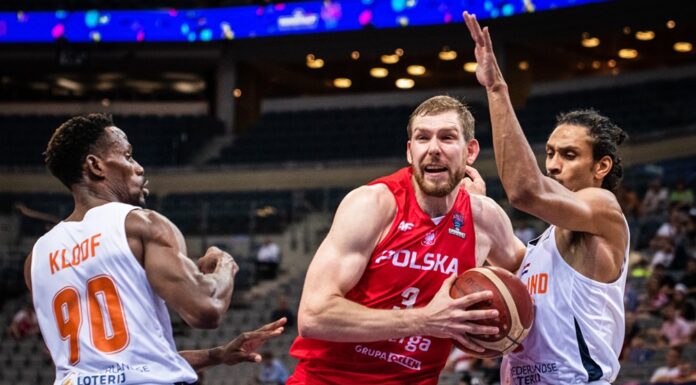 EuroBasket dzień 6: 41 punktów Antetokounmpo! Litwa uciekła spod topora. Niepewne miejsce Polaków