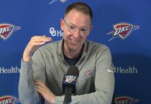 NBA: Hawks wymienili się z Thunder. Presti dostał kolejny pick w drafcie