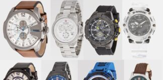 Zegarki znanych marek za połowę ceny!